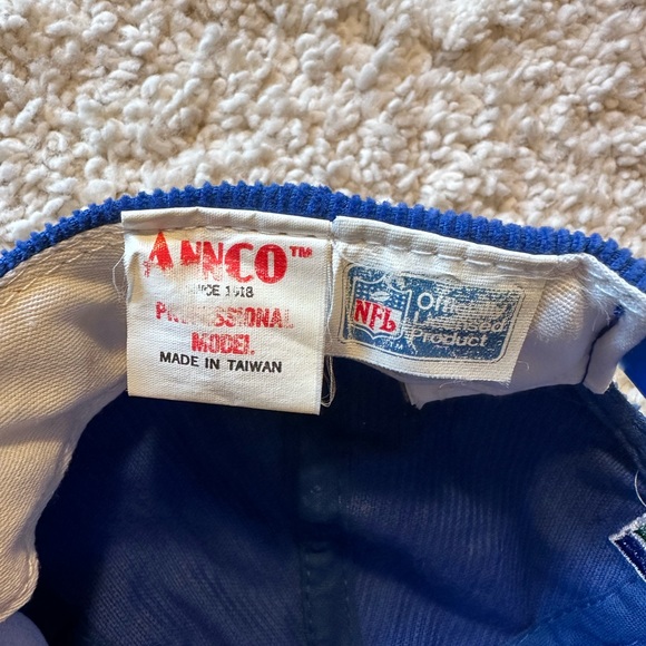 Vintage Seattle Seahawks Corduroy Hat - Picture 4 of 4